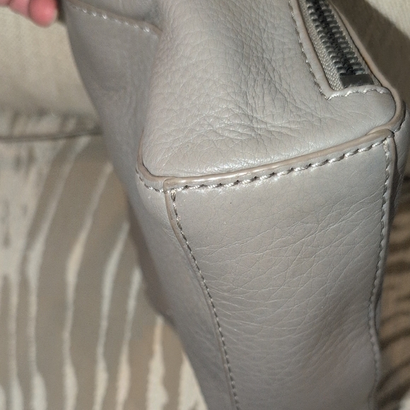Botkier Gray Leather Crossbody Bag - Picture 10 of 15